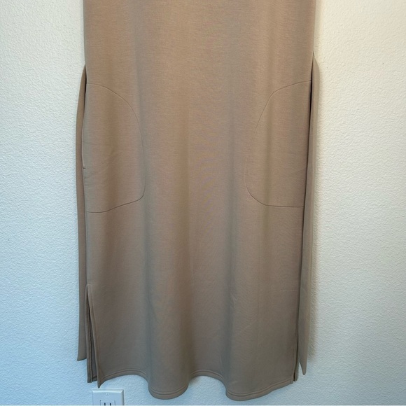 SPANX Sleeveless Tan Dress - Picture 7 of 16